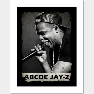 ABCDE JAY-Z Posters and Art